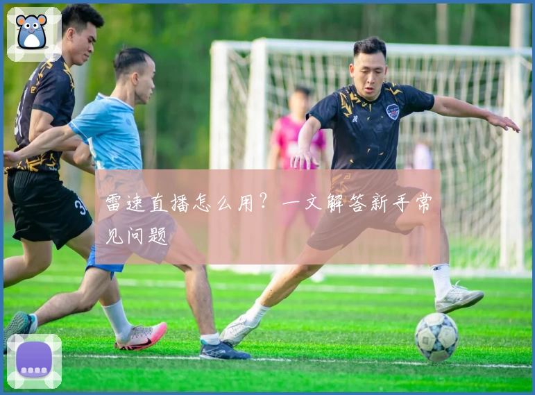 雷速直播怎么用？一文解答新手常见问题