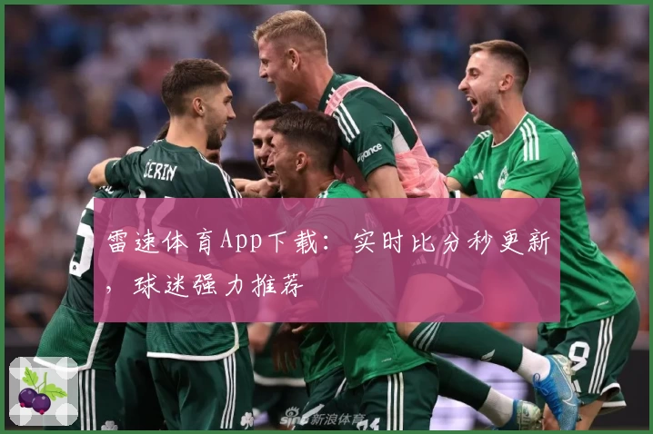 雷速体育App下载：实时比分秒更新，球迷强力推荐