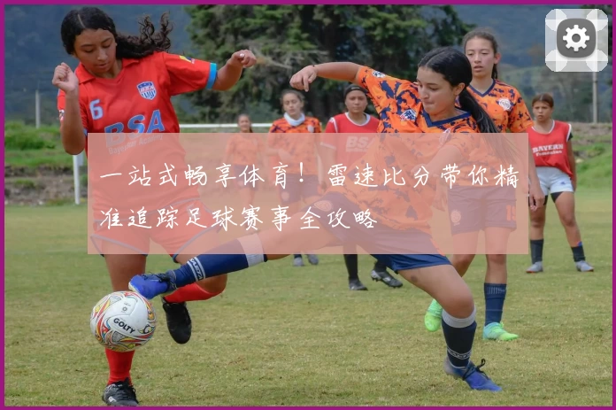 一站式畅享体育!雷速比分带你精准追踪足球赛事全攻略